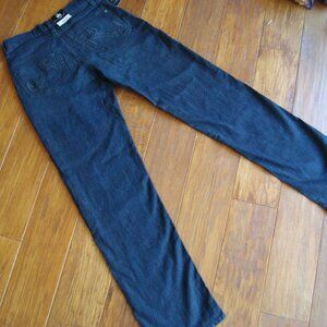NWT Rock & Republic Boy’s Slim Straight Leg “Tanner” Jeans Black sz 16